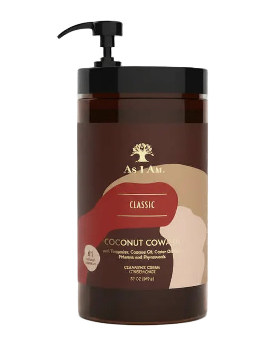 As I Am Coconut Co-Wash 32 oz by AS I AM