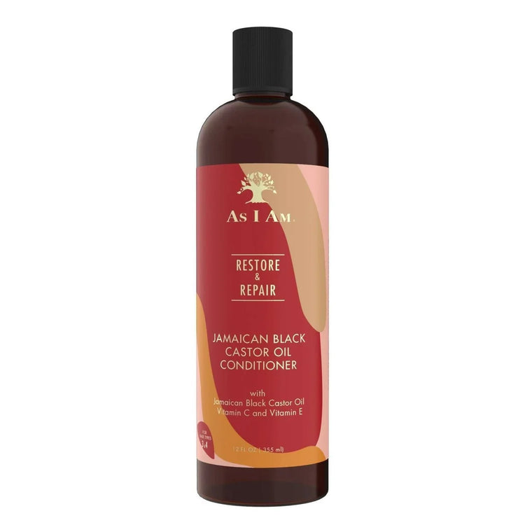 As I Am Jamaican Black Castor Oil Conditioner by AS I AM