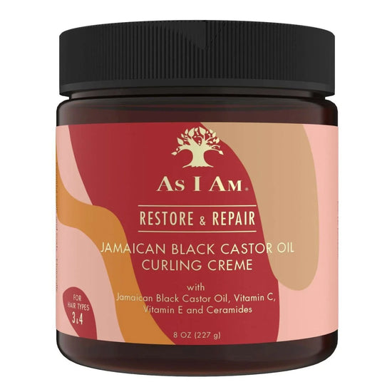 As I Am Jamaican Black Castor Oil Curling Creme by AS I AM