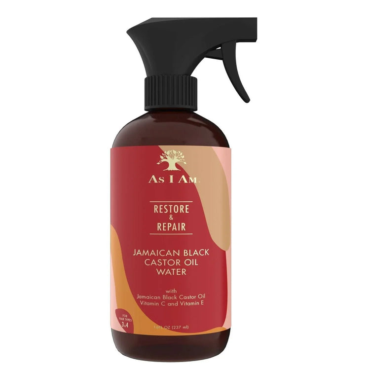 As I Am Jamaican Black Castor Oil Water by AS I AM