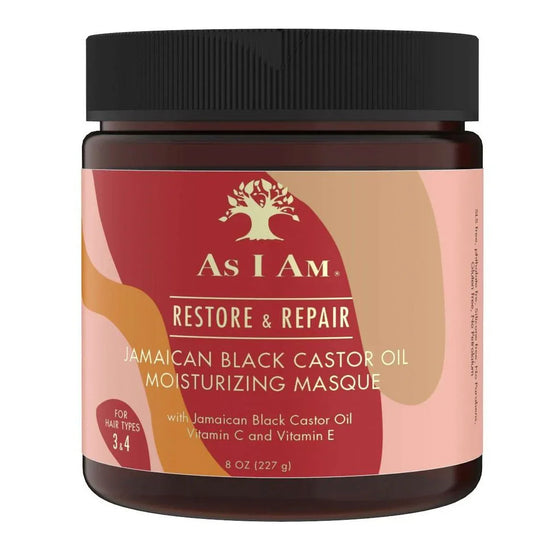 As I Am Jamaican Black Castor Oil Moisturizing Masque by AS I AM