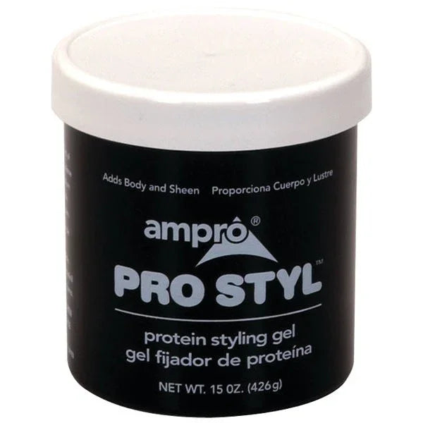 Ampro Protein Styling Gel Regular Hold 15 oz. by Ampro