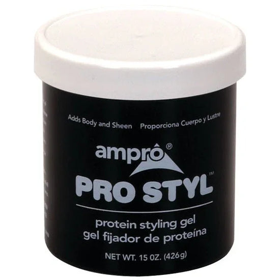 Ampro Protein Styling Gel Regular Hold 15 oz. by Ampro