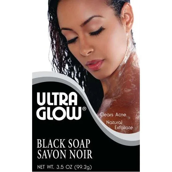 Ultra Glow Soap Black by AMPRO