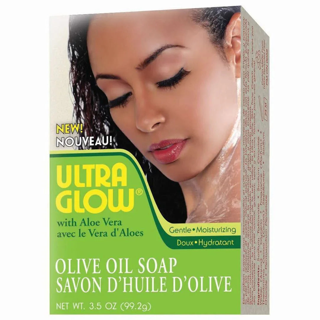 Ultra Glow Soap Olive by AMPRO