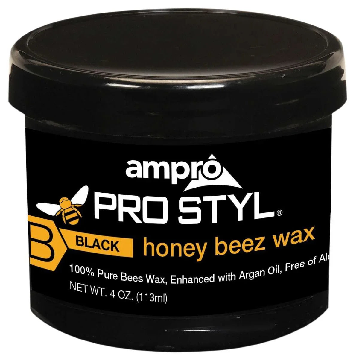Ampro Honey Beez Wax Black by AMPRO