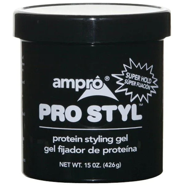 Ampro Protein Style Gel Super Hold 10 oz. by Ampro