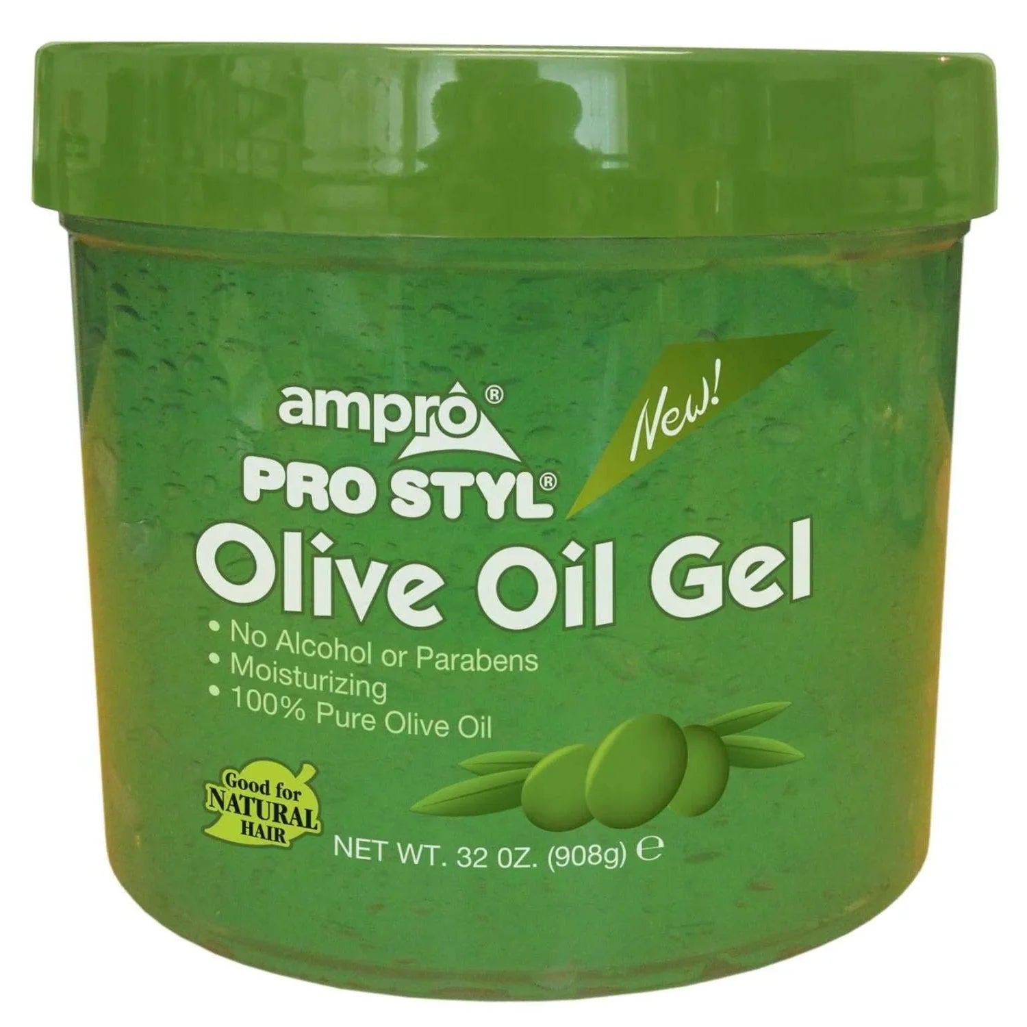 Ampro Gel Olive 32 oz by AMPRO