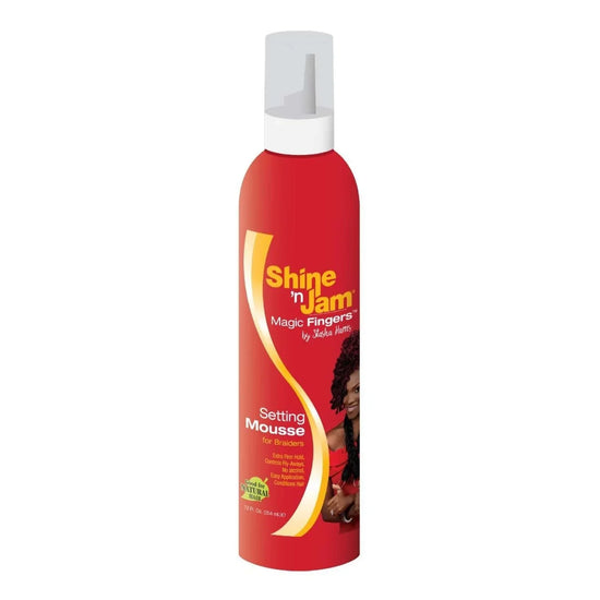 Ampro Shine-N-Jam Magic Fingers Setting Mousse by AMPRO