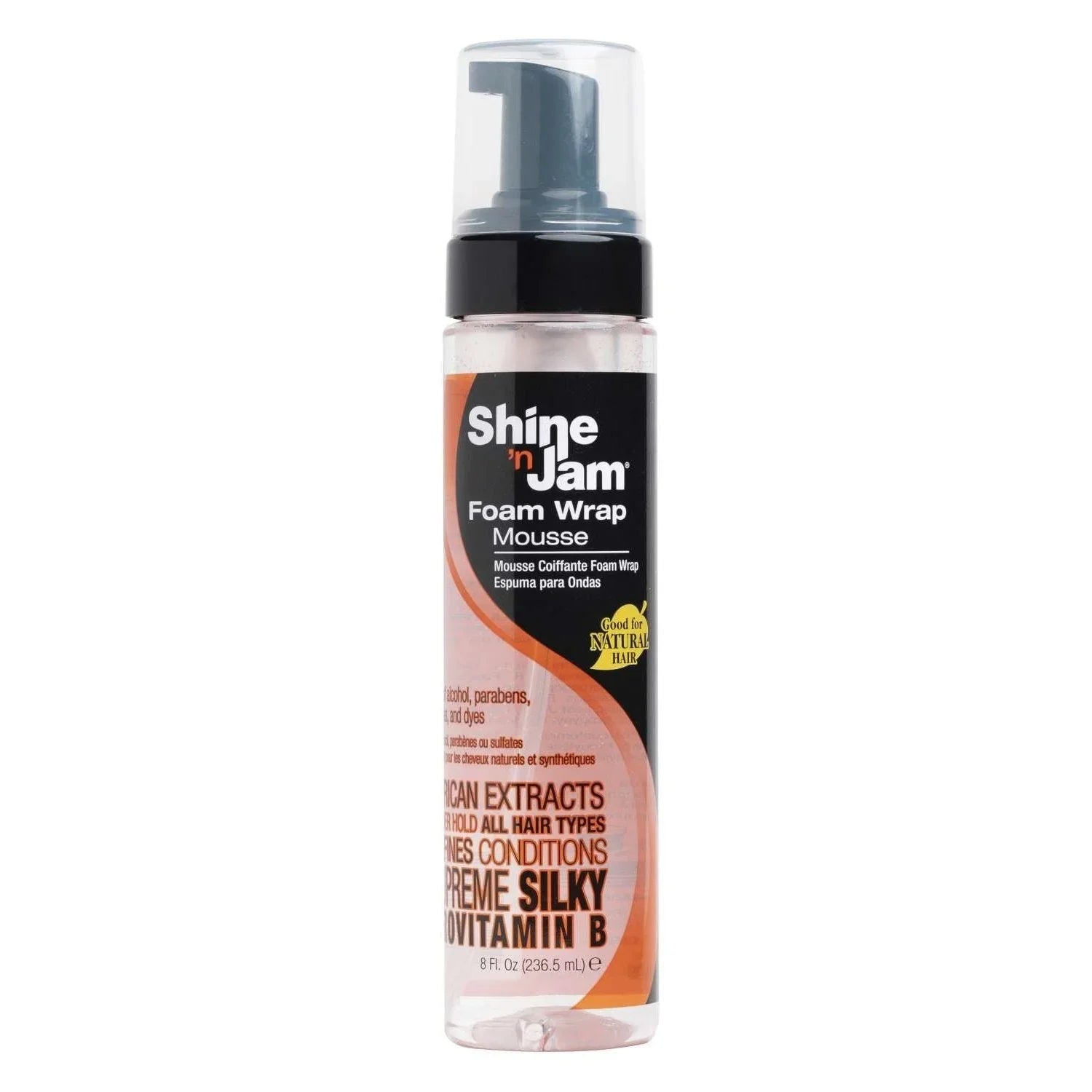 Ampro Shine N Jam Foam Wrap Mousse by AMPRO