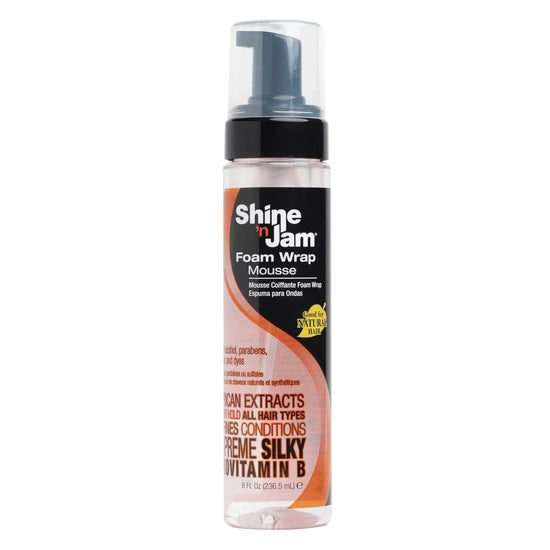 Ampro Shine N Jam Foam Wrap Mousse by AMPRO