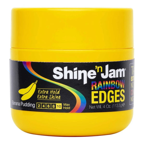 Ampro Shine-N-Jam Rainbow Edges - Banana Pudding by AMPRO