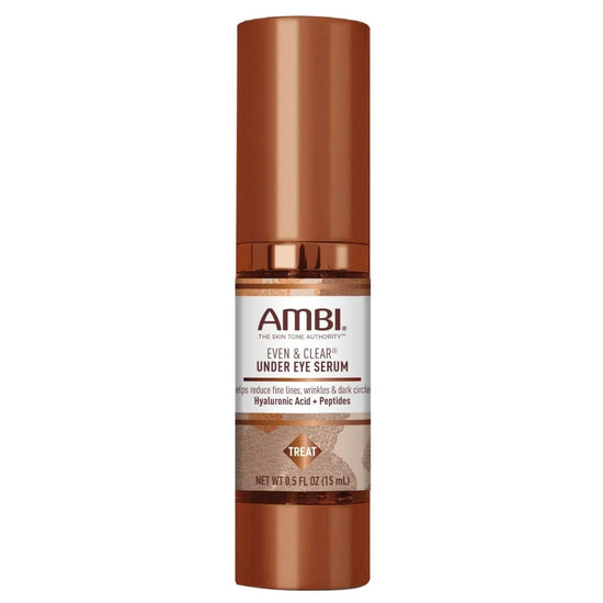 Ambi Even Clear Under Eye Serum – an effective under eye serum for dark circles, reducing fine lines and hydrating skin.