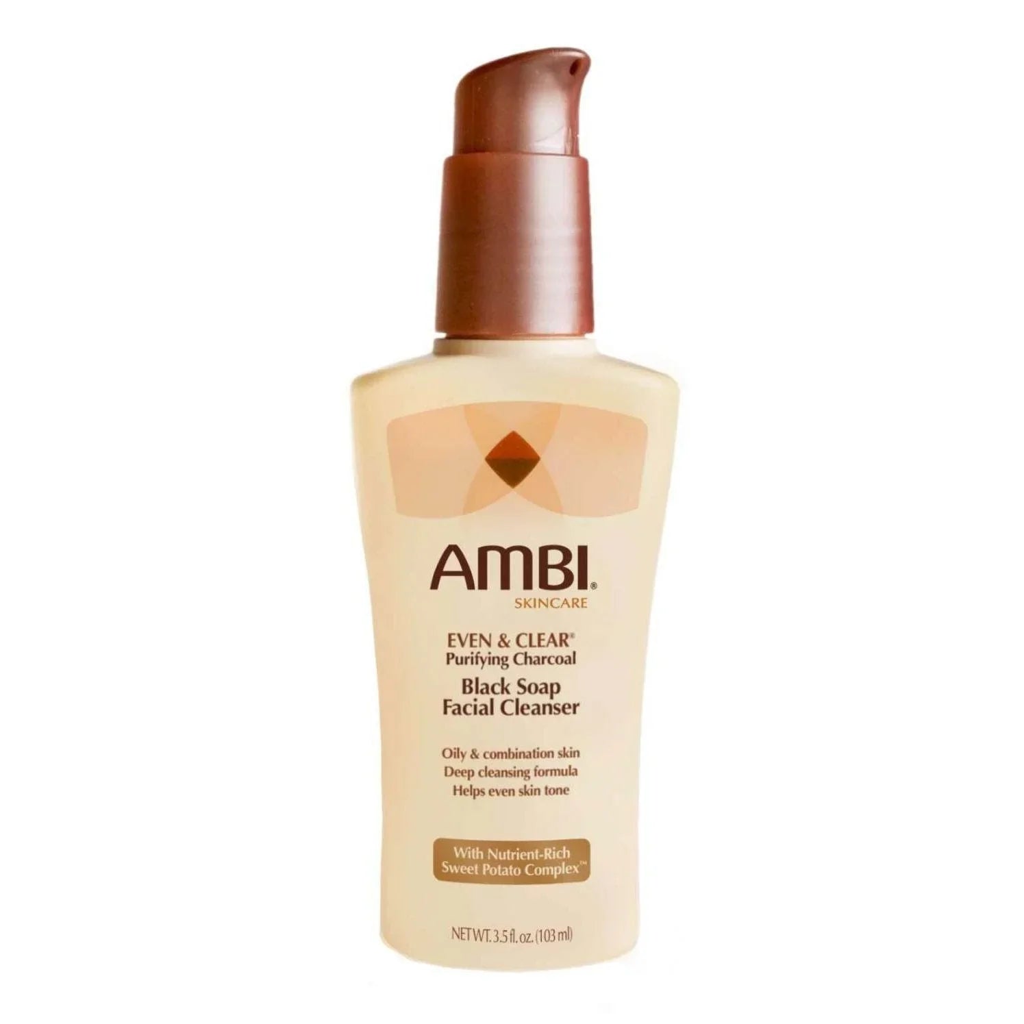Ambi Even Clear Purifying Charcoal Black Soap Facial Cleanser for oily skin with charcoal facial cleanser benefits.