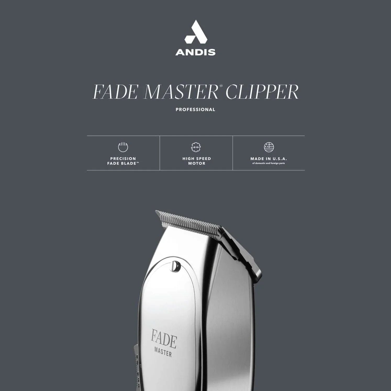 Andis Fade Master Clipper by ANDIS