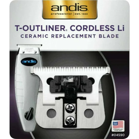 Andis T-Outliner Cordless Li Ceramic Replacement Blade 04590 by ANDIS