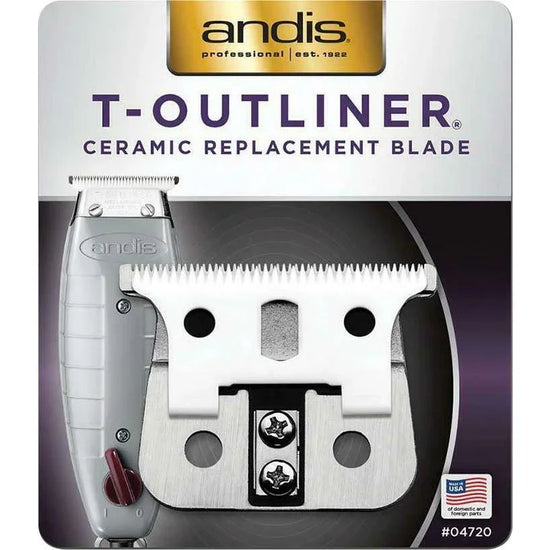 Andis T-Outliner Ceramic Replacement Blade 04720 by ANDIS