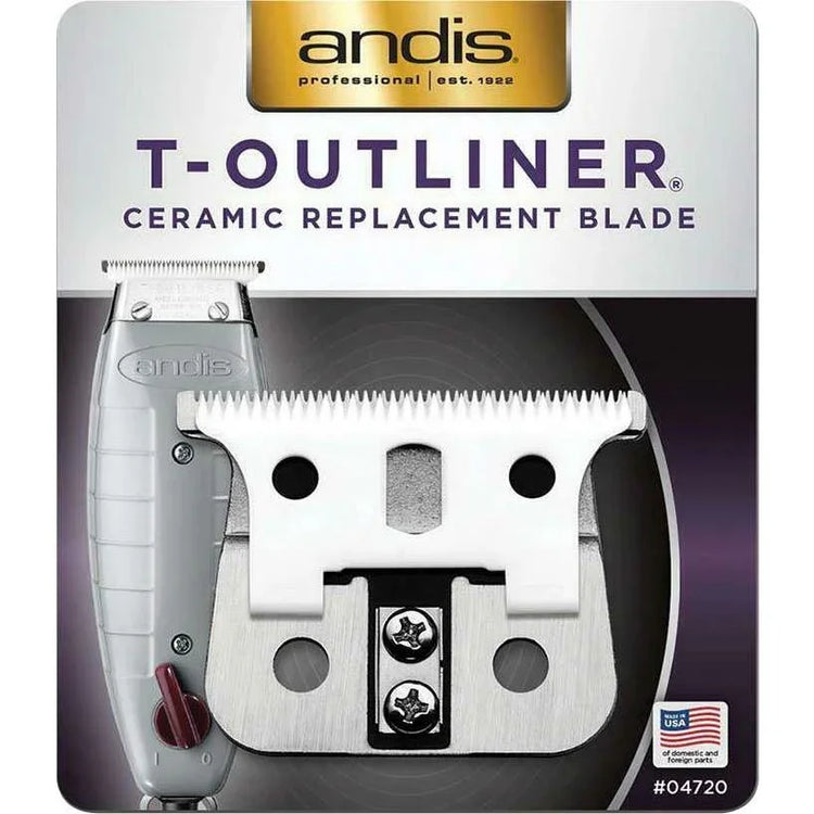 Andis T-Outliner Ceramic Replacement Blade 04720 by ANDIS