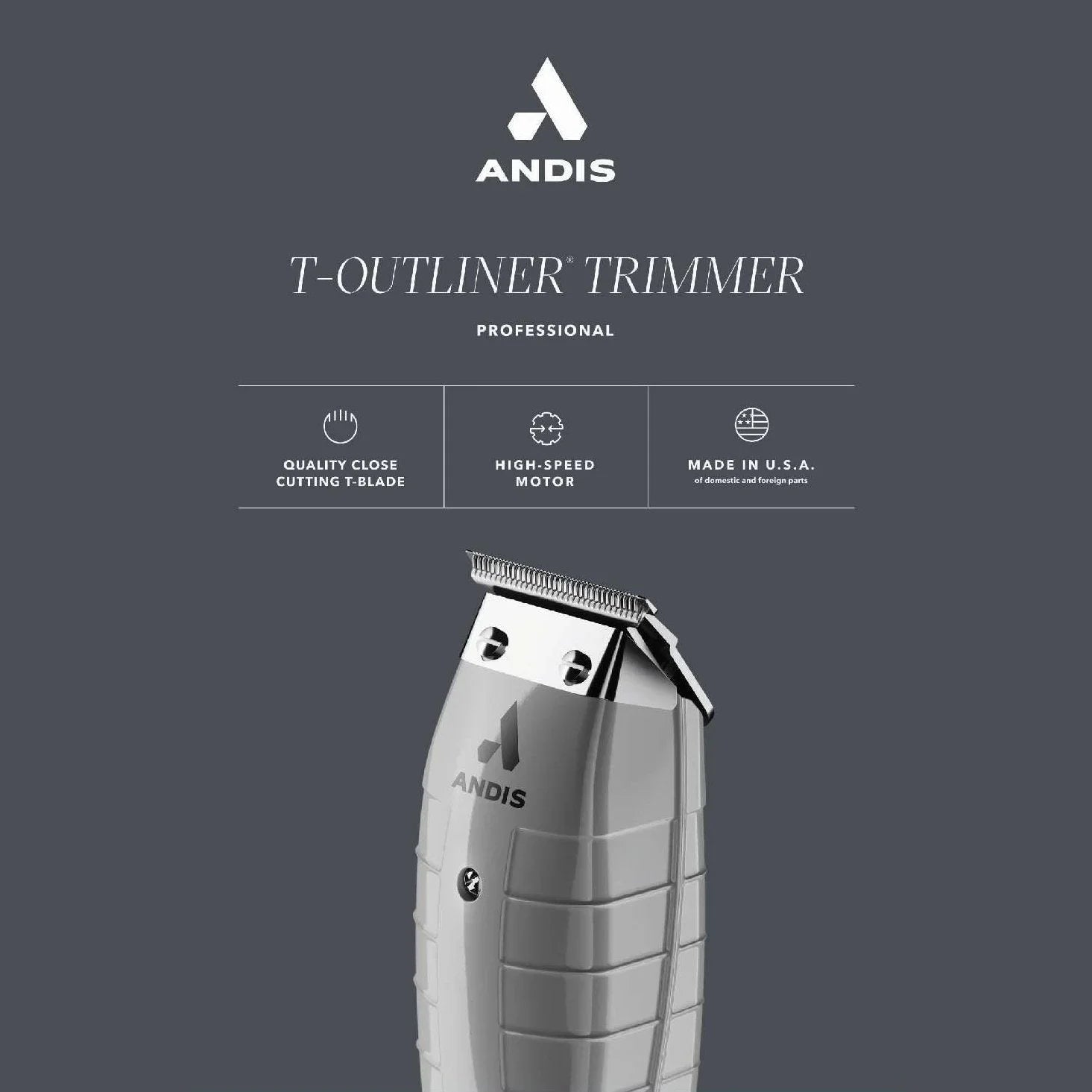 Andis Trimmer T-Outliner by ANDIS