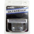 Andis Ultraedge T-84 blade packaging showcasing its carbonized steel and chrome finish.
