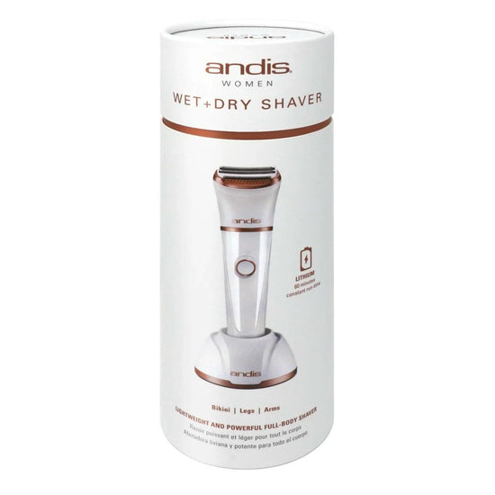 Andis Womens Wet And Dry Shaver by ANDIS