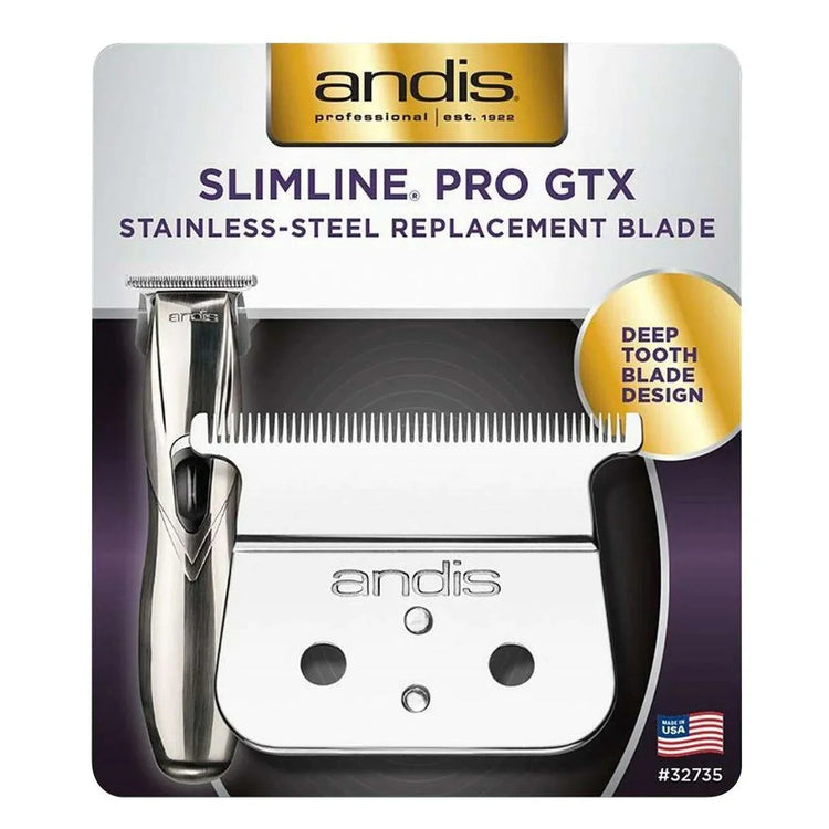 Slimline Pro Gtx Stainless Steel Replacement Blade by ANDIS