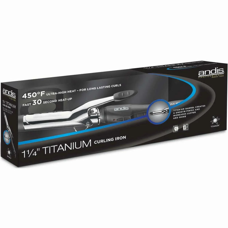 Andis Titanium Curling Iron by ANDIS