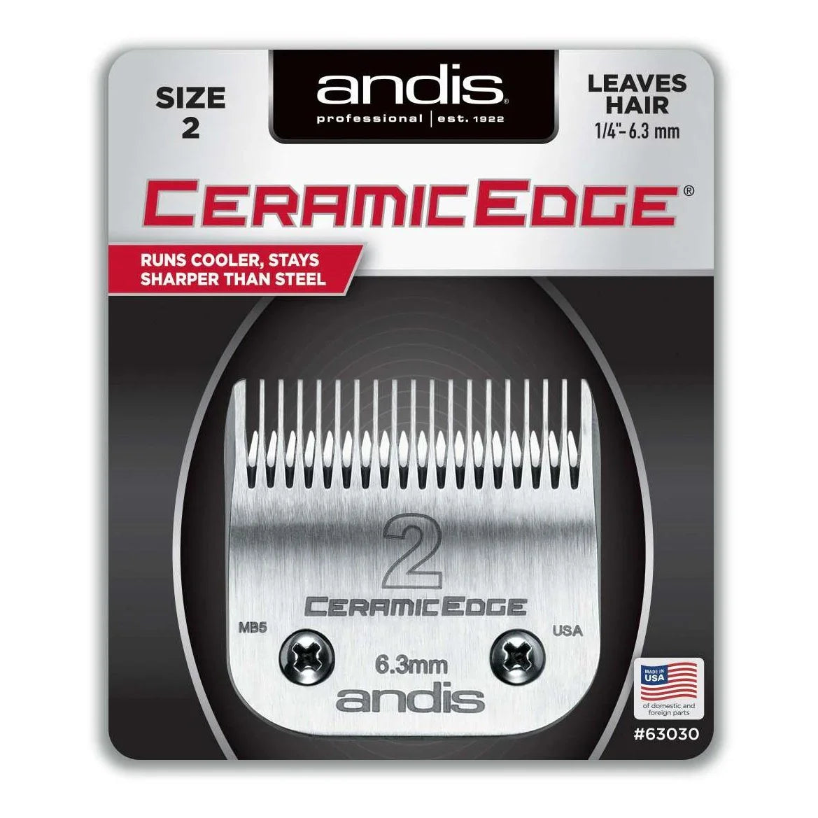 Andis Ceramicedge Blade 2 14 by ANDIS