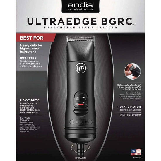 Andis Ultraedge Bgrc Clipper by ANDIS