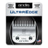 Andis Ultraedge size 5 blade packaging showcasing chrome-plated carbon-edged cutter for precise grooming.