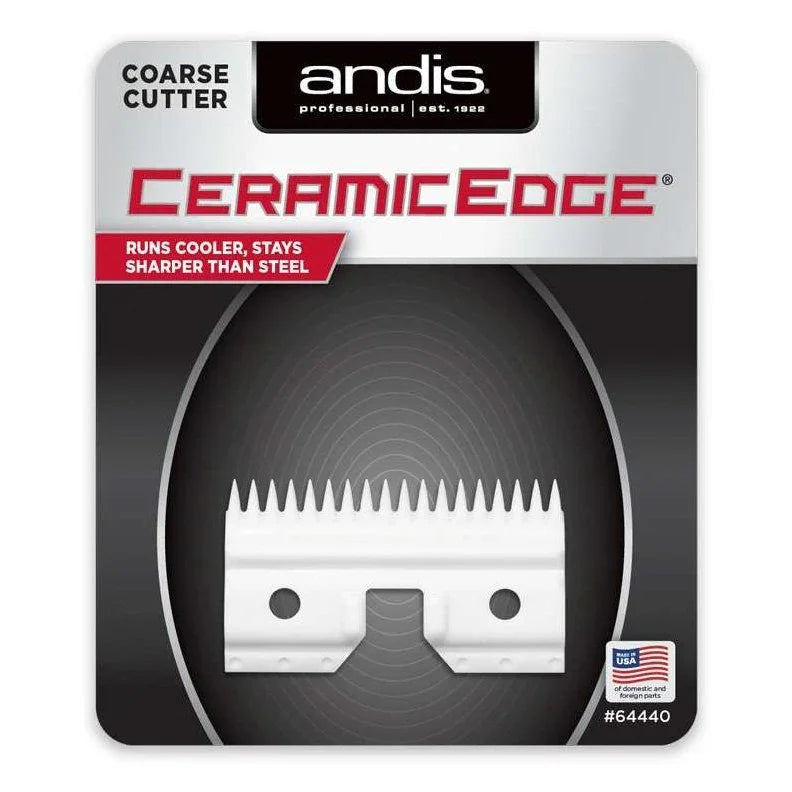 Andis Ceramicedge Blade Replacement - Coarse Cutter by ANDIS
