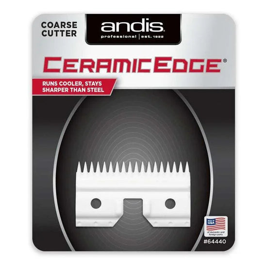Andis Ceramicedge Blade Replacement - Coarse Cutter by ANDIS