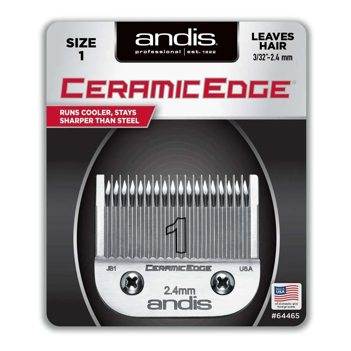 Andis Ceramicedge Blade 1 332 by ANDIS