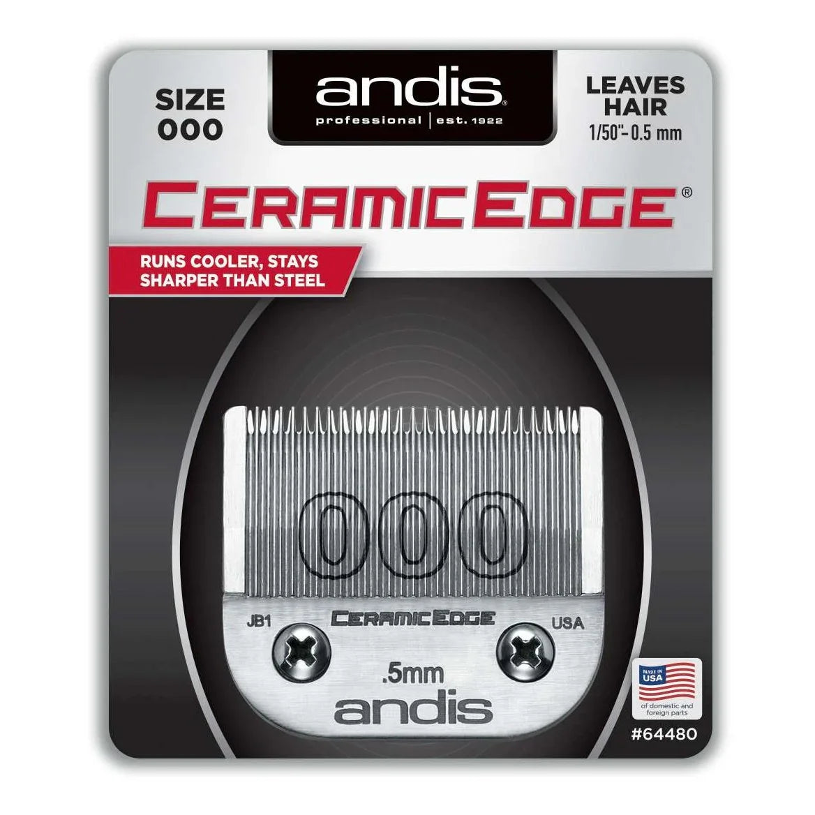 Andis Ceramicedge Blade 000 150 by ANDIS