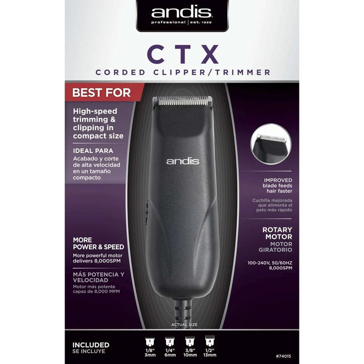 Ctx Corded Clipper/Trimmer by ANDIS