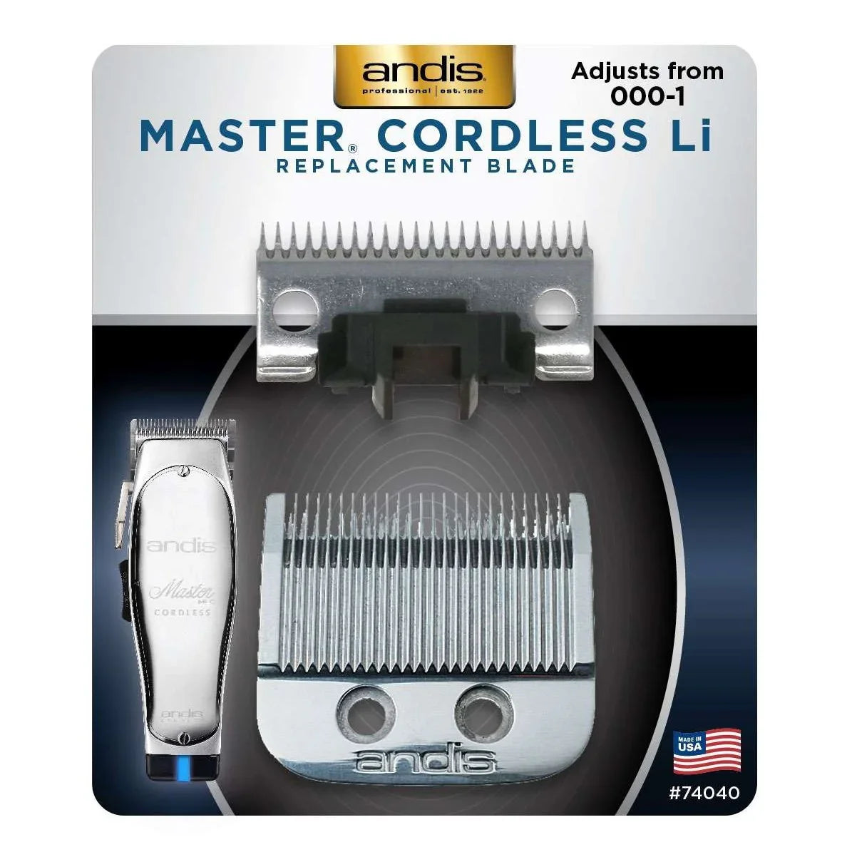 Master Cordless Replacement Blade by ANDIS