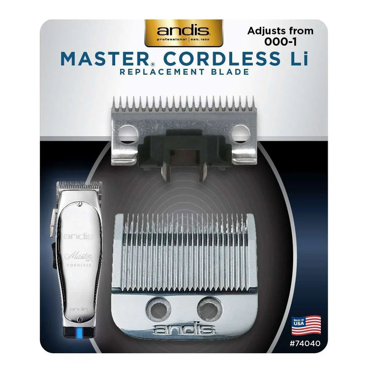 Master Cordless Replacement Blade by ANDIS