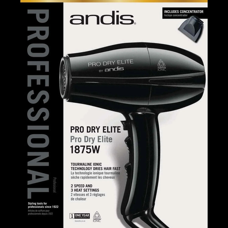 Andis Pro Dry Elite Ac Motor Dryer by ANDIS