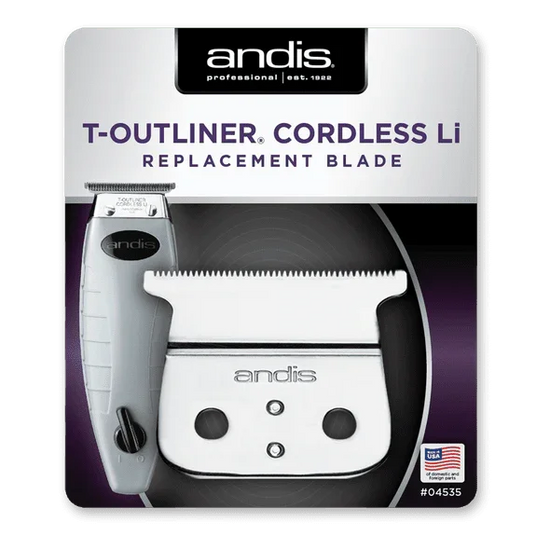 Andis Cordless T-Outliner Replacement Blade by ANDIS