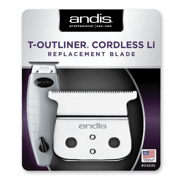 Andis Cordless T-Outliner Replacement Blade by ANDIS