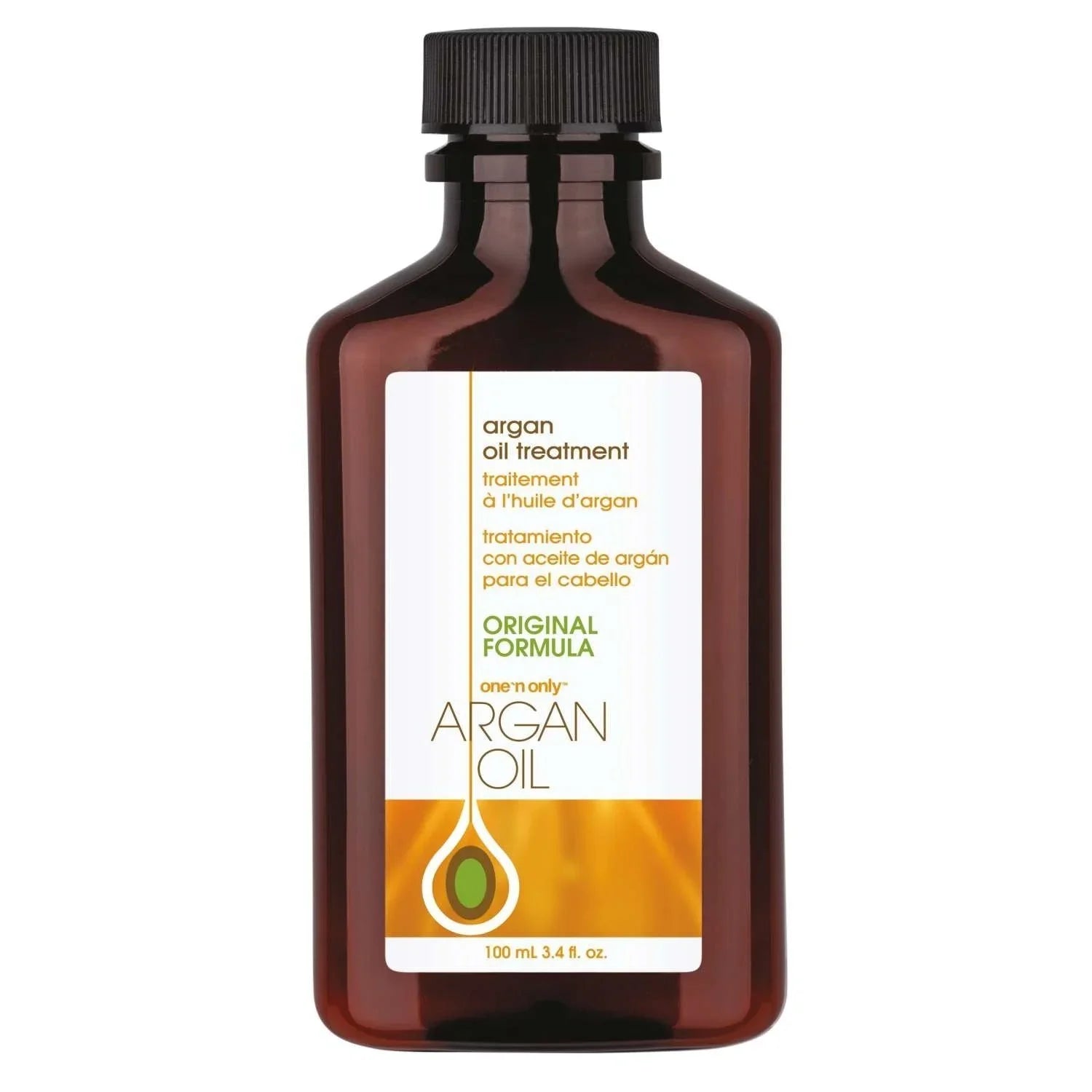 One N Only Argan Oil Treatment bottle, a nourishing argan oil hair treatment for healthy, frizz-free hair.
