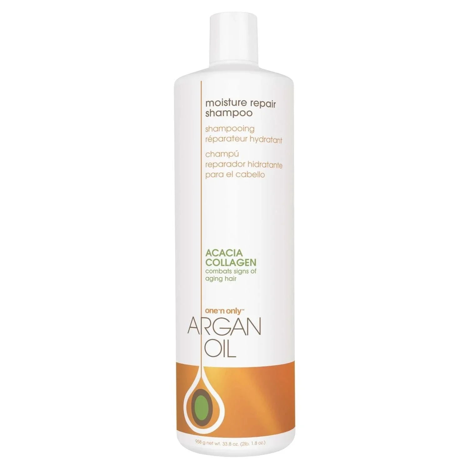 One N Only Argan Oil Moisture Repair Shampoo by One N Only