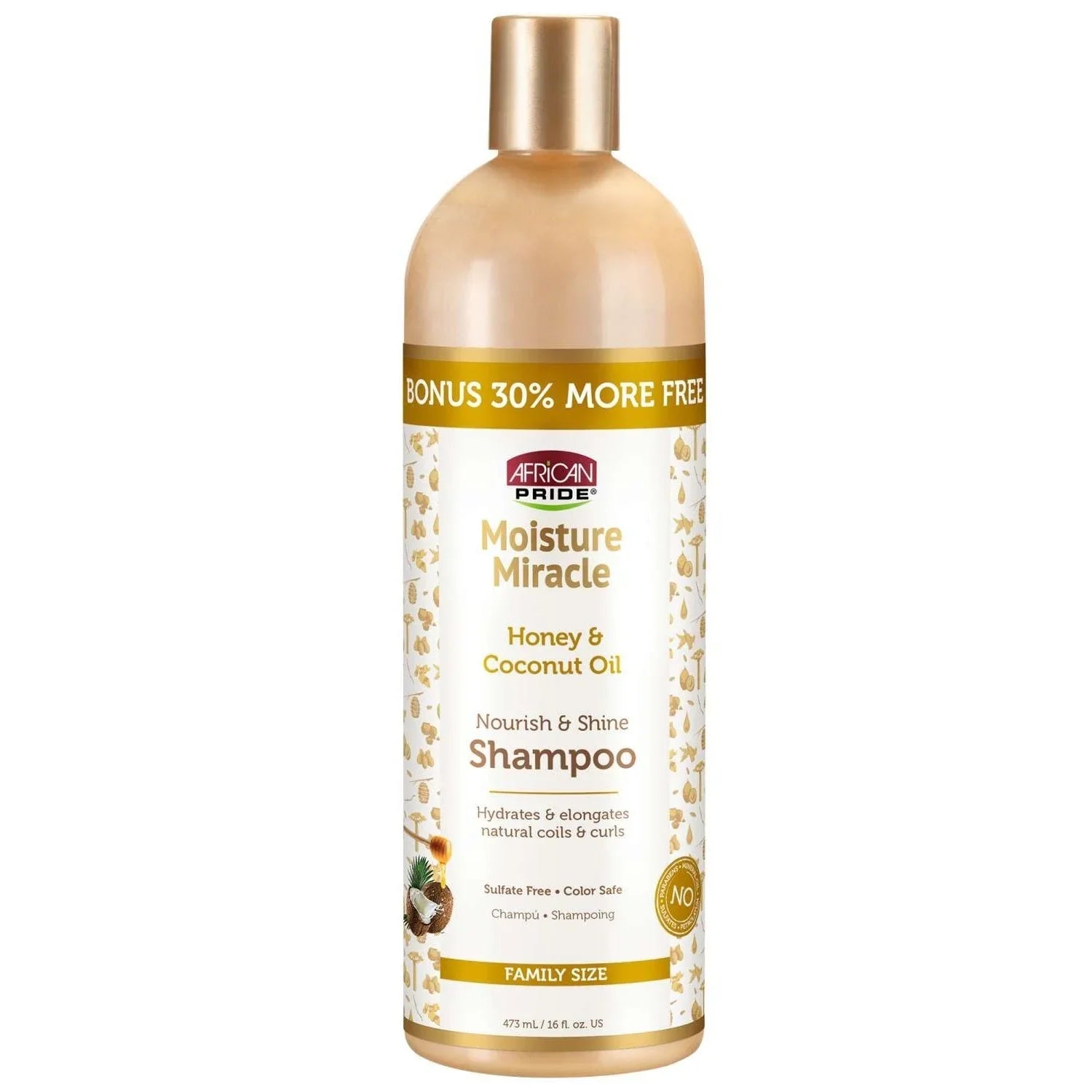 African Pride Moisture Miracle Nourish Shine Shampoo by AFRICAN PRIDE