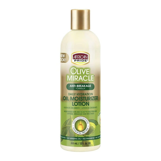 African Pride Olive Miracle Oil Moisturizer Lotion by AFRICAN PRIDE