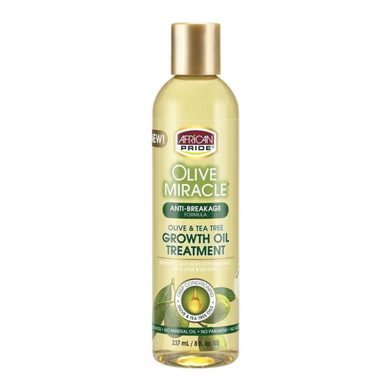 African Pride Olive Miracle Growth Oil Treatment by AFRICAN PRIDE