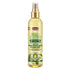 African Pride Olive Miracle Weightless Heat Protection Shine Mist for hair, offering frizz control and thermal damage protection.