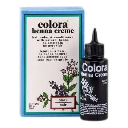 Colora Henna Creme Black by Colora