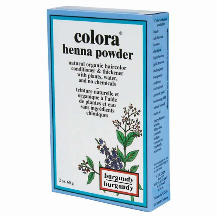 Colora Henna Powder Burgandy by Colora