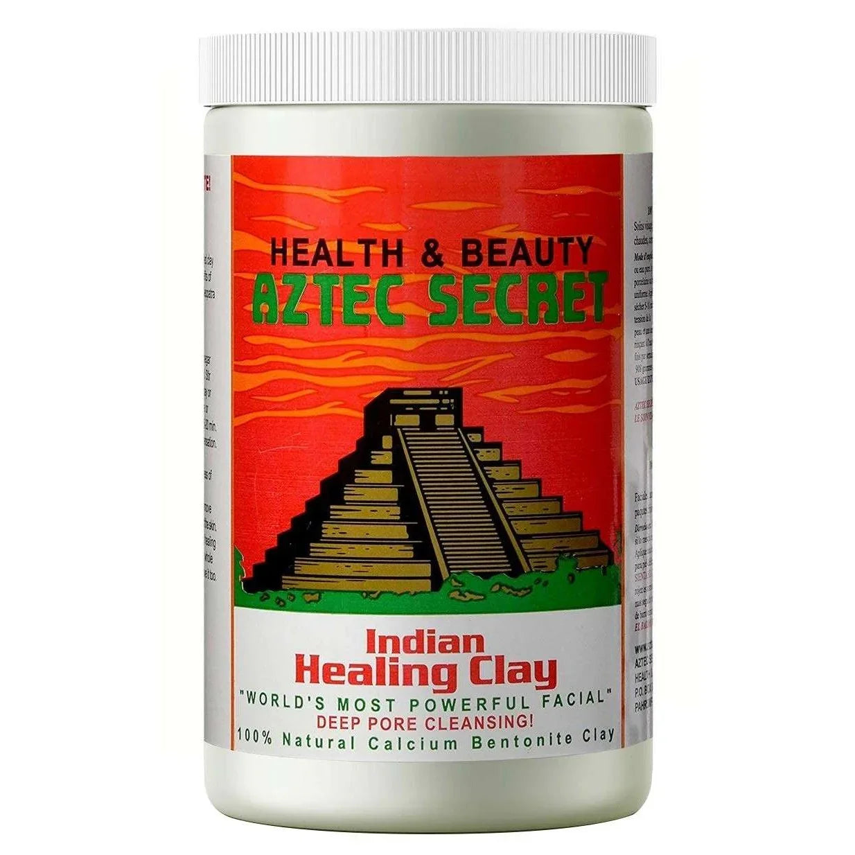 Aztec Secret Indian Healing Clay by Aztec
