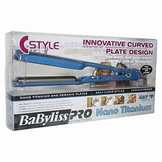 Babylisspr Nano Titanium C Styler by BABYLISS